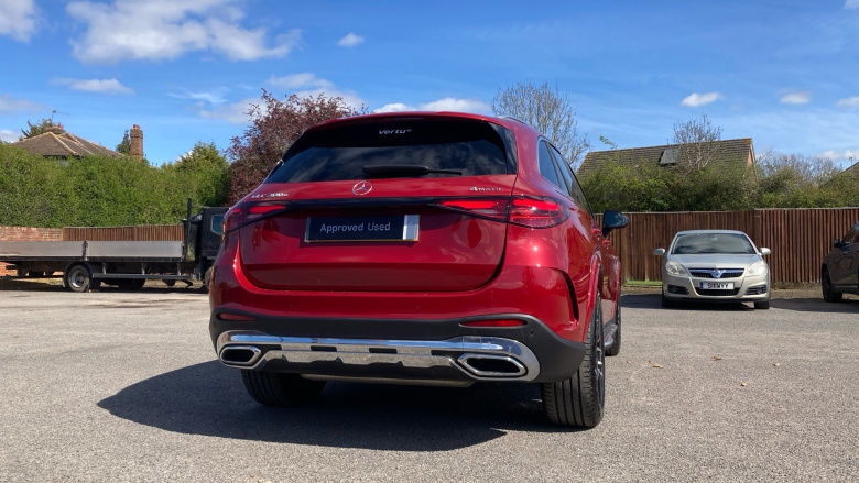 Mercedes-Benz GLC 300e 4Matic AMG Line 5dr 9G-Tronic Estate
